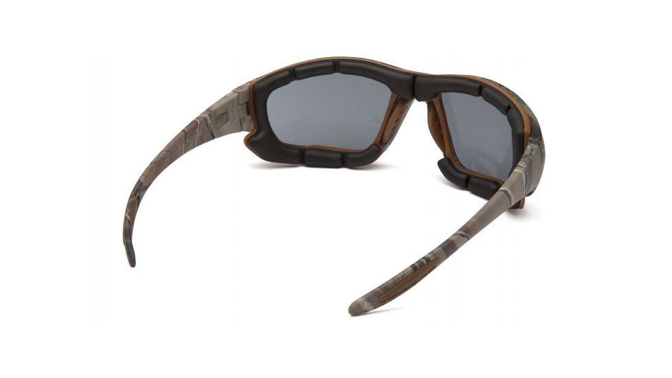 Carhartt Carthage Safety Glasses w/Gray Anti-Fog Lens, Realtree, CHRT420DTP