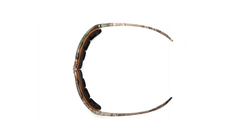 Carhartt Carthage Safety Glasses w/Gray Anti-Fog Lens, Realtree, CHRT420DTP