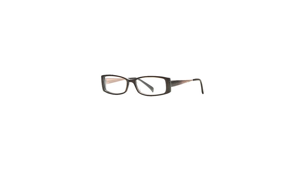 Carmen Marc Valvo CM Adriel SECM ADRI00 Bifocal Prescription Eyeglasses - Bronze SECM ADRI005235 BN