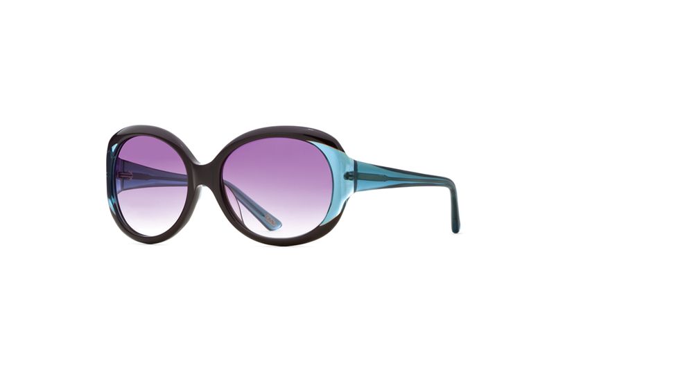 Carmen Marc Valvo CM Angelique SECM ANGE06 Bifocal Prescription Sunglasses SECM ANGE065735 BN - Frame Color Peacock, Lens Diameter 59 mm