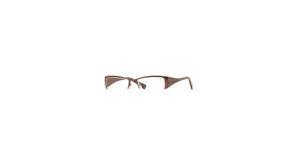 Carmen Marc Valvo CM Carina SECM CARI00 Progressive Prescripton Eyeglasses - Ombre SECM CARI005135 BN