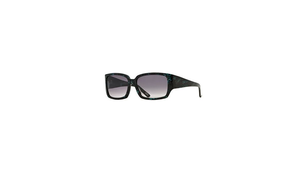 Carmen Marc Valvo CM Danica SECM DANC06 Single Vision Prescription Sunglasses SECM DANC065830 BL - Frame Color: Aqua Taupe, Lens Diameter: 58 mm, Lens Diameter: 64 mm