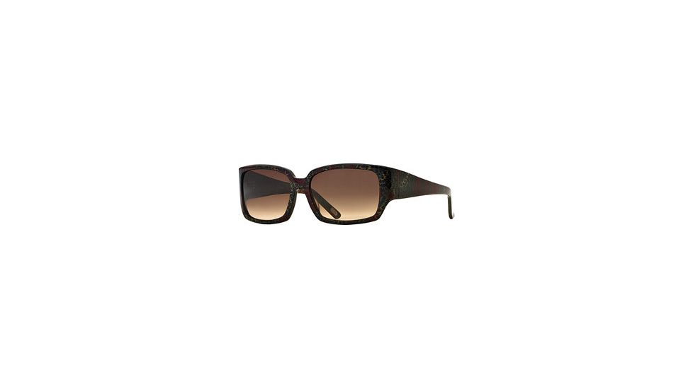 Carmen Marc Valvo CM Danica SECM DANC06 Single Vision Prescription Sunglasses SECM DANC065830 RD - Lens Diameter: 58 mm, Lens Diameter: 64 mm, Frame Color: Crimson