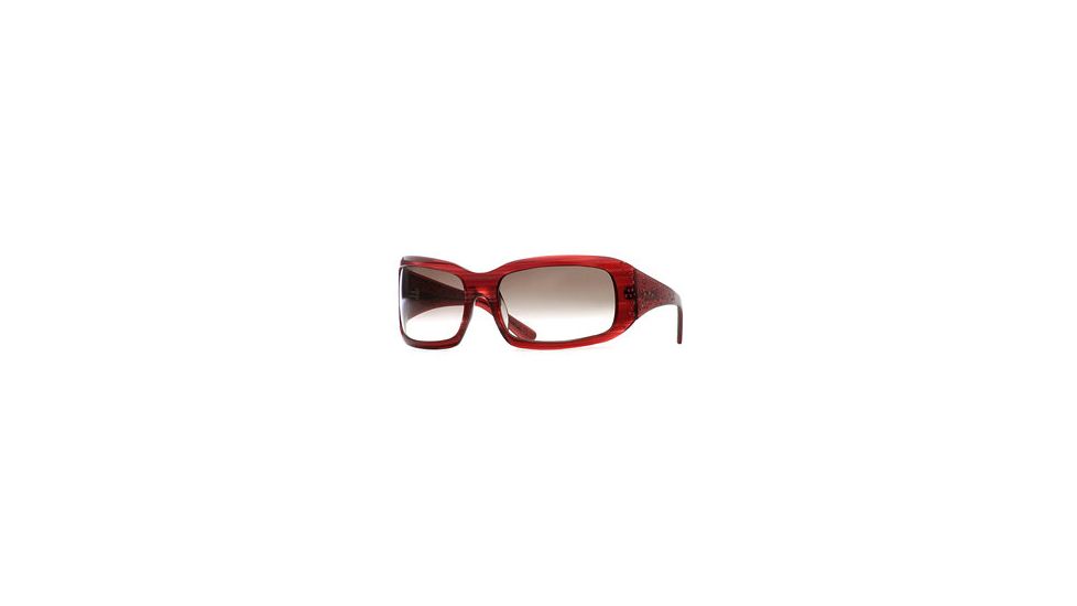 Carmen Marc Valvo CM Daniella SECM DANI06 Bifocal Prescription Eyeglasses - Ruby SECM DANI067015 RD