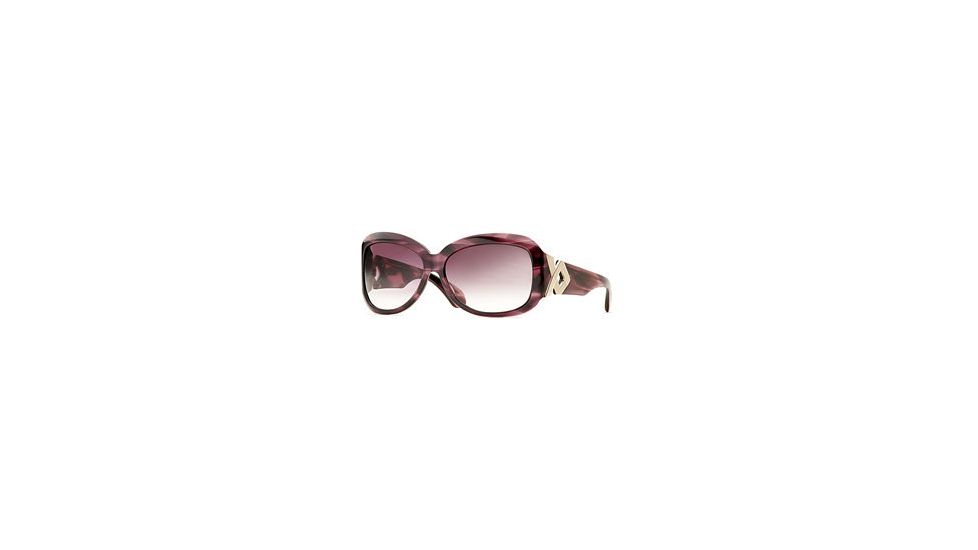 Carmen Marc Valvo CM Garbo SECM GARB06 Progressive Prescription Sunglasses SECM GARB066225 PU - Lens Diameter: 62 mm, Frame Color: Violet