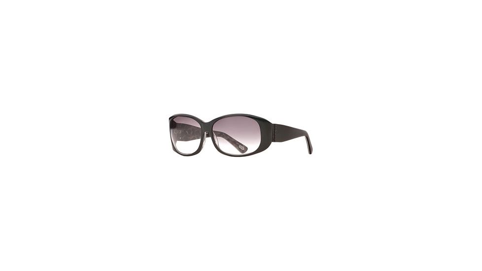 Carmen Marc Valvo CM Gia SECM GIAA06 Single Vision Prescription Sunglasses SECM GIAA065925 BK - Frame Color: Black Leopard, Lens Diameter: 59 mm