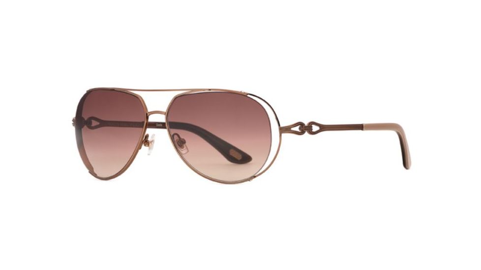 Carmen Marc Valvo CM Giada SECM GIAD06 Sunglasses - Bronze SECM GIAD065935 BZ