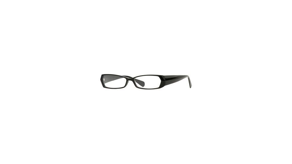 Carmen Marc Valvo CM Grable SECM GRAB00 Eyeglass Frames - Onyx SECM GRAB005440 BKD