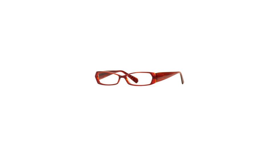 Carmen Marc Valvo CM Grable SECM GRAB00 Eyeglass Frames - Pomegranate SECM GRAB005440 RD