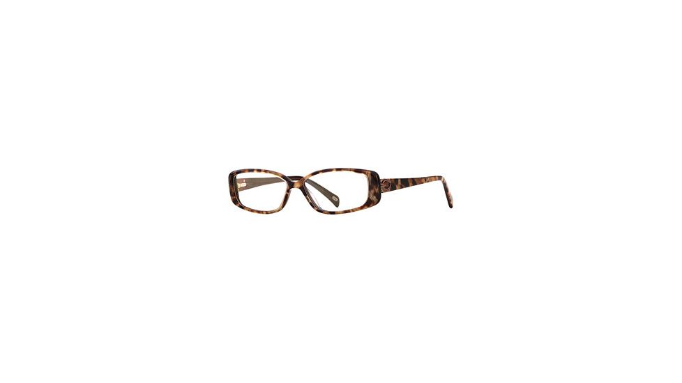Carmen Marc Valvo CM Jamiselle SECM JAMI00 Eyeglass Frames - Tortoise Shell SECM JAMI005235 BN