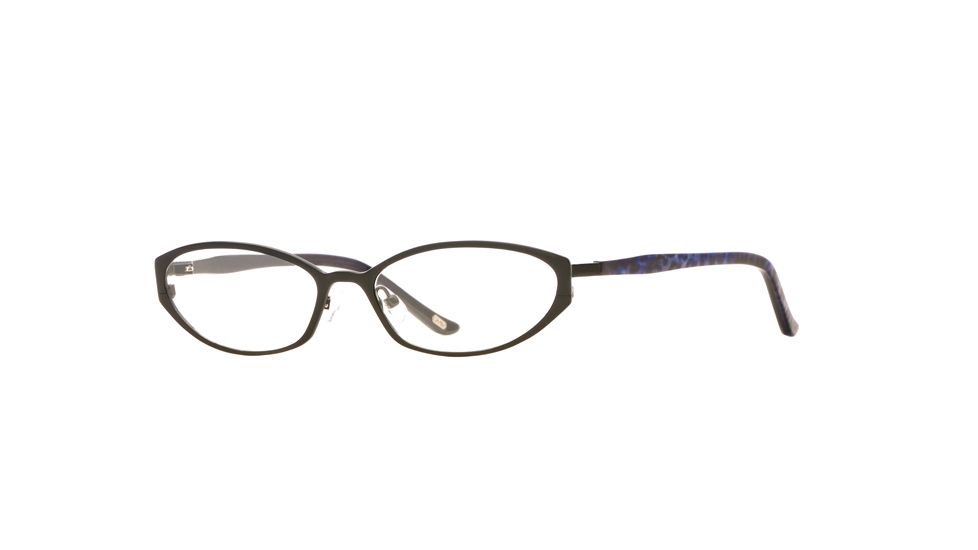 Carmen Marc Valvo CM Karina SECM KARI00 Bifocal Prescription Eyeglasses - Black Azure SECM KARI005335 BK