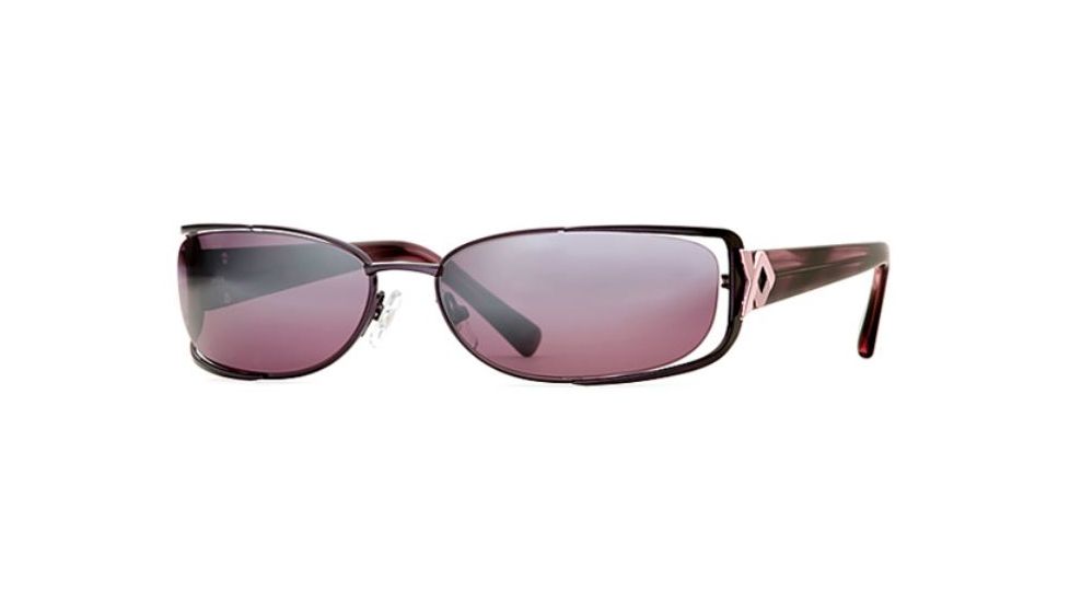 Carmen Marc Valvo CM Lena SECM LENA06 Sunglasses - Fig SECM LENA066230 PU