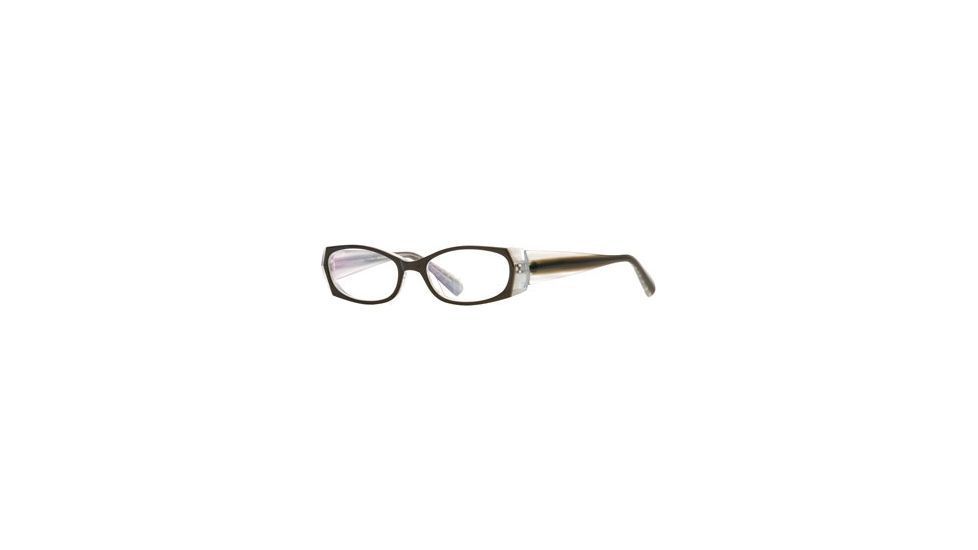 Carmen Marc Valvo CM Maura SECM MAUR00 Bifocal Prescription Eyeglasses - Olive Pearl SECM MAUR004835 GN