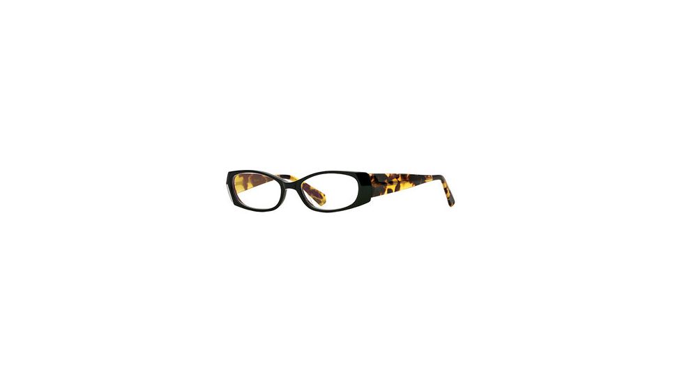 Carmen Marc Valvo CM Maura SECM MAUR00 Bifocal Prescription Eyeglasses - Onyx SECM MAUR004835 BK