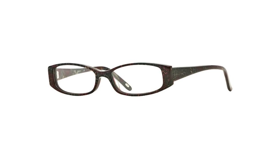 Carmen Marc Valvo CM Meloni SECM MELO00 Bifocal Prescription Eyeglasses - Crimson SECM MELO005135 RD