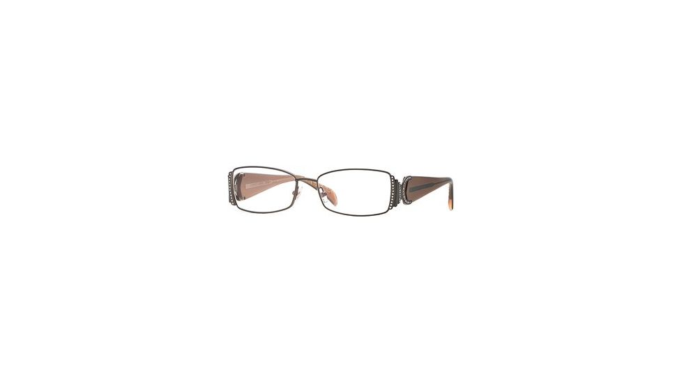 Carmen Marc Valvo CM Mila SECM MILA00 Bifocal Prescription Eyeglasses - Brass SECM MILA005435 BN