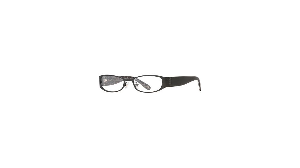 Carmen Marc Valvo CM Paloma SECM PALO00 Single Vision Prescription Eyewear - Black Leopard SECM PALO005335 BK
