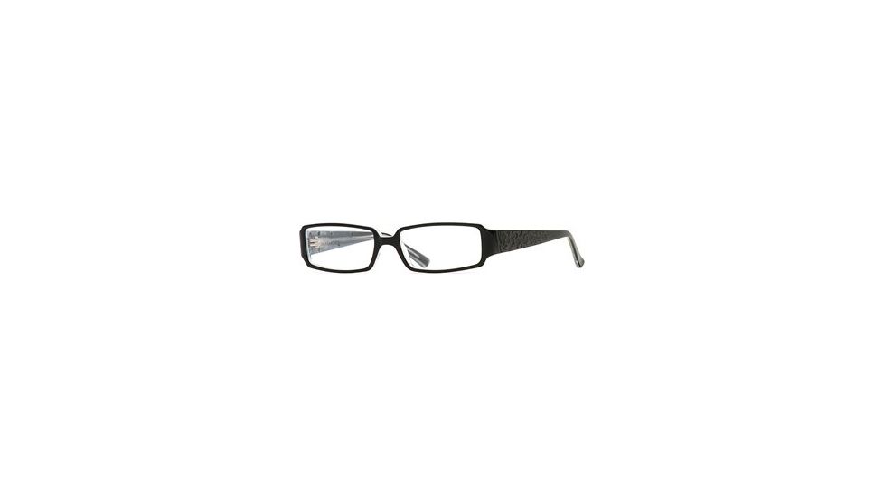 Carmen Marc Valvo CM Portia SECM PORT00 Bifocal Prescription Eyeglasses - Black Pearl SECM PORT005235 BK