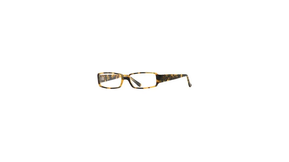 Carmen Marc Valvo CM Portia SECM PORT00 Bifocal Prescription Eyeglasses - Tortuga SECM PORT005235 TO