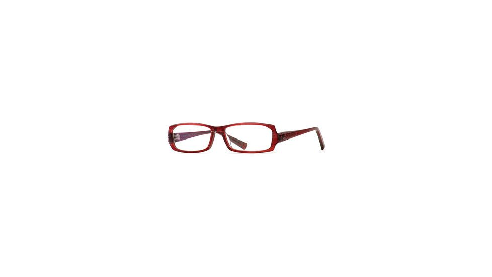 Carmen Marc Valvo CM Savina SECM SAVI00 Progressive Prescripton Eyeglasses - Ruby SECM SAVI005530 RD