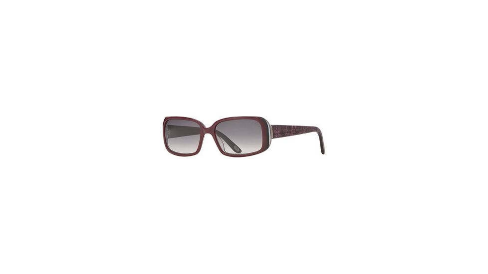 Carmen Marc Valvo CM Selena SECM SELE06 Bifocal Prescription Sunglasses SECM SELE065540 PU - Lens Diameter: 55 mm, Frame Color: Plum
