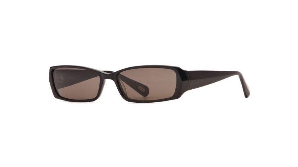 Carmen Marc Valvo CM Mischa SECM MISH06 Bifocal Prescription Sunglasses SECM MISH065630 BKD - Frame Color: Onyx, Lens Diameter: 56 mm