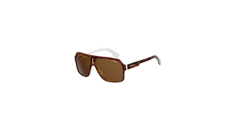 Carrera 1001/S Bifocal Prescription Sunglasses CA1001S-0C9K-SP-6211 - Lens Diameter 62 mm, Frame Color Havana White