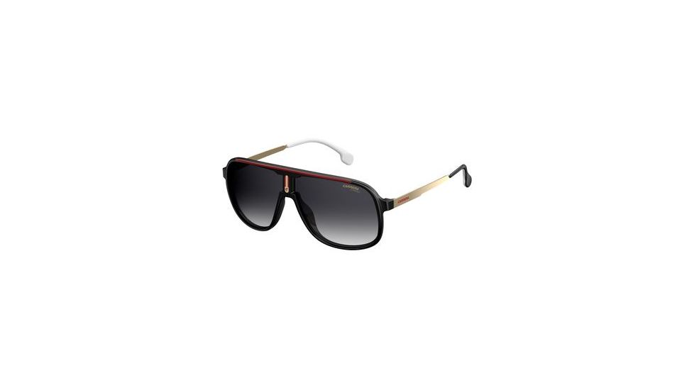 Carrera 1007/S Bifocal Prescription Sunglasses CA1007S-0807-9O-6210 - Frame Color Black, Lens Diameter 62 mm
