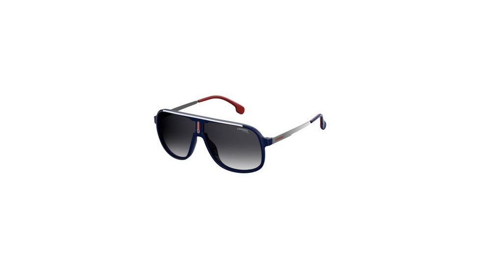 Carrera 1007/S Bifocal Prescription Sunglasses CA1007S-0PJP-9O-6210 - Frame Color Blue, Lens Diameter 62 mm