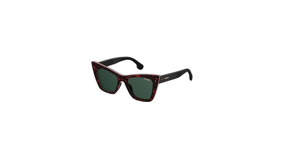 Carrera 1009/S Sunglasses CA1009S-0086-HA-5218 - Dark Havana Frame, Brown Gradient Lenses, Lens Diameter 52mm, Distance Between Lenses 18mm