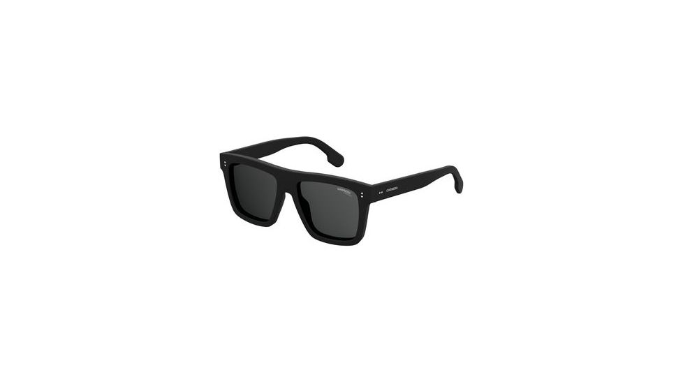 Carrera 1010/S Single Vision Prescription Sunglasses CA1010S-0003-IR-5518 - Frame Color Matte Black, Lens Diameter 55 mm