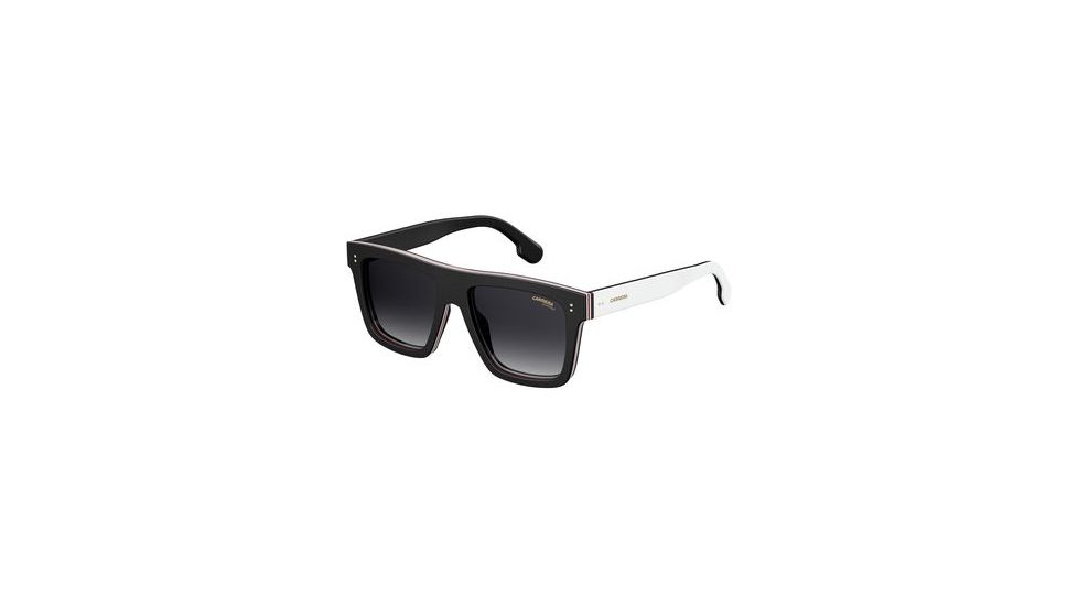 Carrera 1010/S Single Vision Prescription Sunglasses CA1010S-0807-9O-5518 - Frame Color Black, Lens Diameter 55 mm
