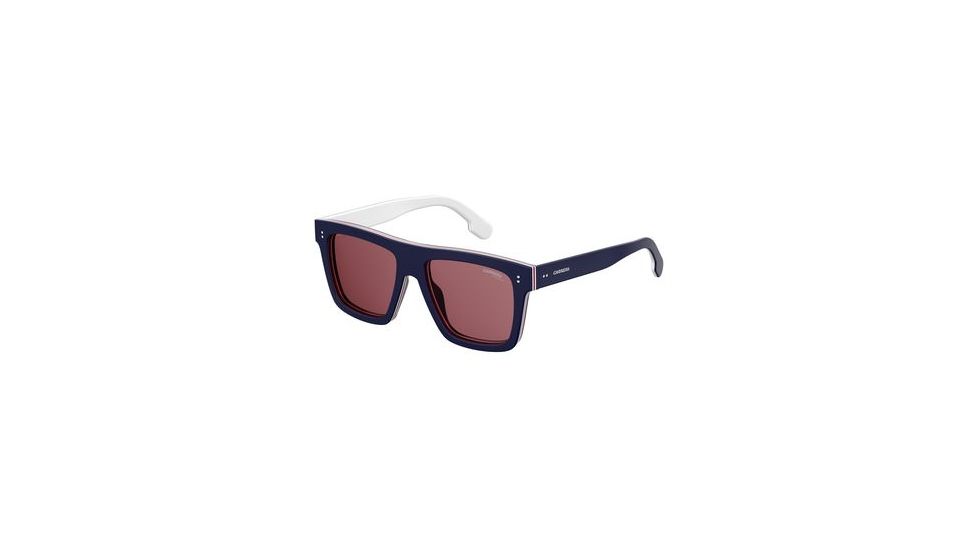 Carrera 1010/S Single Vision Prescription Sunglasses CA1010S-0PJP-U1-5518 - Lens Diameter 55 mm, Frame Color Blue