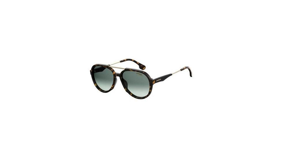 Carrera 1012/S Bifocal Prescription Sunglasses CA1012S-0086-EZ-5616 - Frame Color Dark Havana, Lens Diameter 56 mm