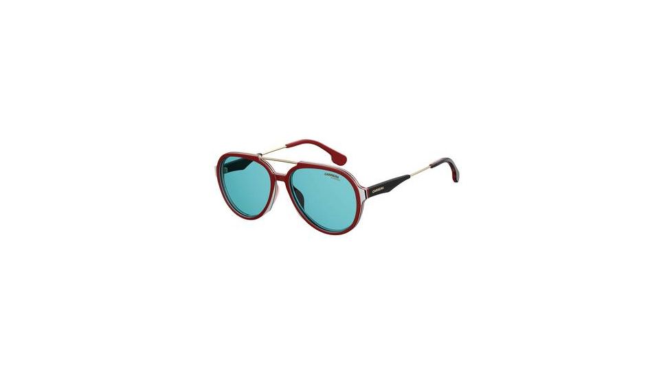 Carrera 1012/S Bifocal Prescription Sunglasses CA1012S-06K3-KU-5616 - Lens Diameter 56 mm, Frame Color Burgundy Gold