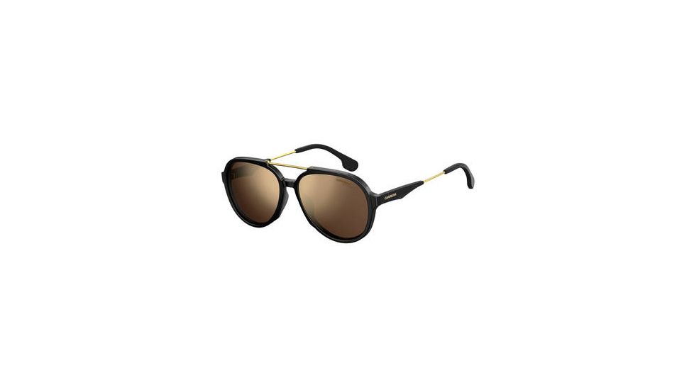 Carrera 1012/S Bifocal Prescription Sunglasses CA1012S-0807-K1-5616 - Frame Color Black, Lens Diameter 56 mm