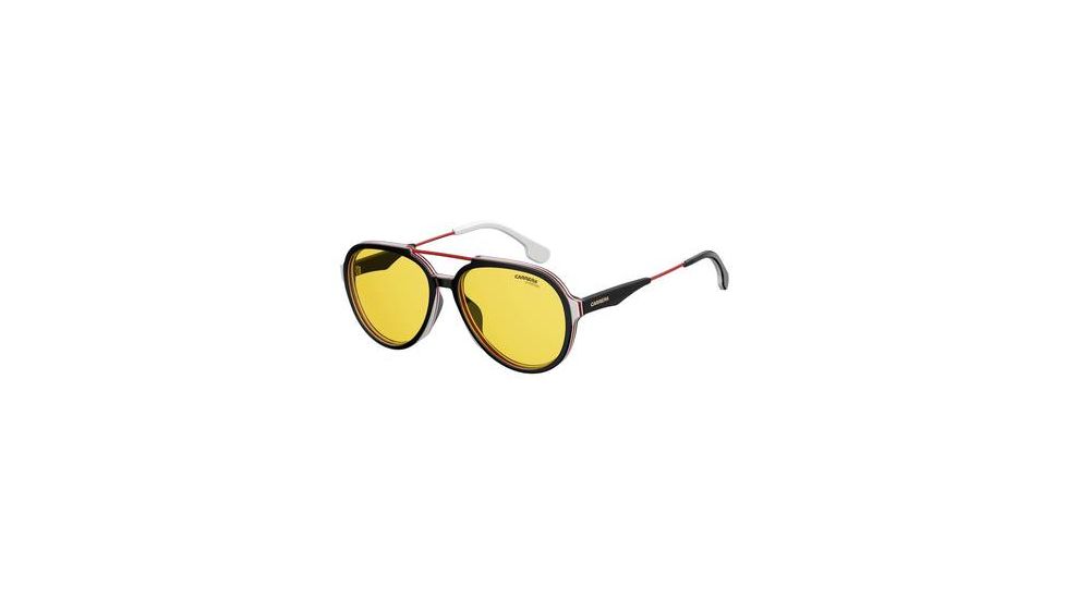 Carrera 1012/S Bifocal Prescription Sunglasses CA1012S-0GUU-HO-5616 - Lens Diameter 56 mm, Frame Color Black-Burgundy