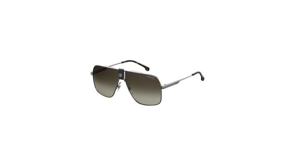 Carrera 1018/S Prescription Sunglasses CA1018S-06LB-HA-6311 - Frame Color Ruthenium, Lens Diameter 63 mm
