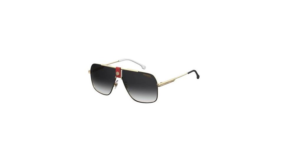 Carrera 1018/S Prescription Sunglasses CA1018S-0Y11-9O-6311 - Lens Diameter 63 mm, Frame Color Gold/Red
