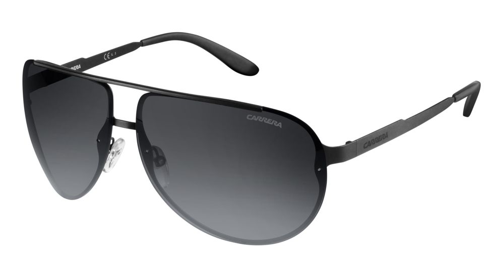 Carrera 102/S Bifocal Prescription Sunglasses CA102S-0003-HD-6511 - Frame Color Matte Black, Lens Diameter 65 mm