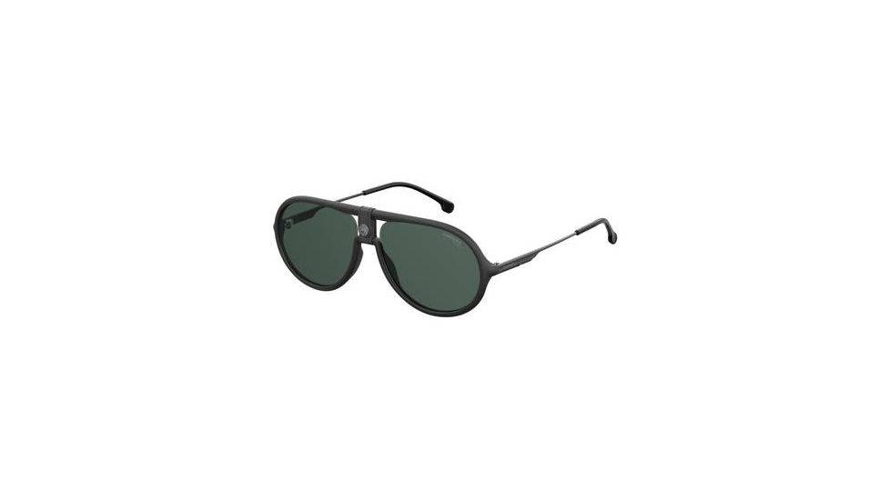 Carrera 1020/S Prescription Sunglasses CA1020S-0003-UC-6015 - Frame Color Matte Black, Lens Diameter 60 mm