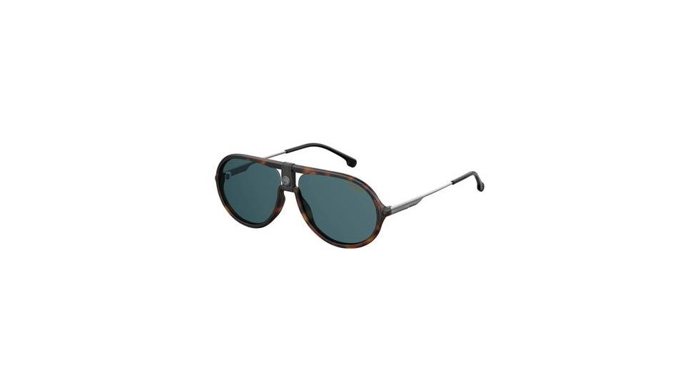 Carrera 1020/S Prescription Sunglasses CA1020S-0086-KU-6015 - Frame Color Dark Havana, Lens Diameter 60 mm
