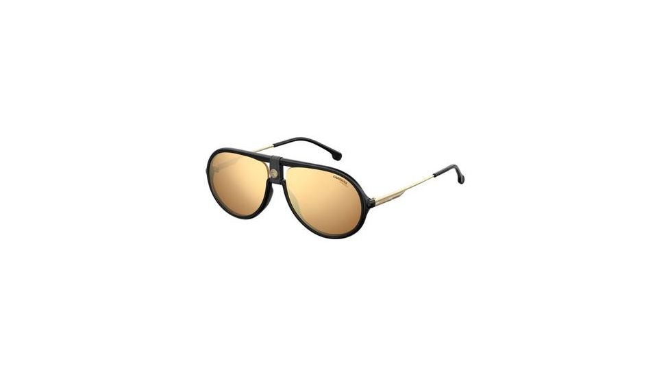 Carrera 1020/S Prescription Sunglasses CA1020S-0807-K1-6015 - Frame Color Black, Lens Diameter 60 mm