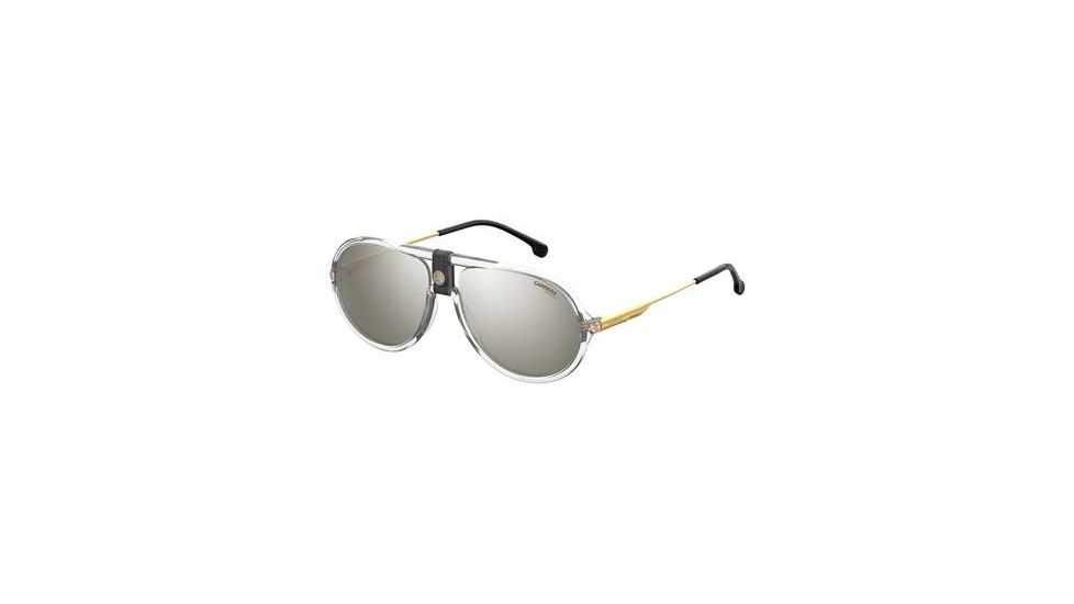 Carrera 1020/S Prescription Sunglasses CA1020S-0900-T4-6015 - Lens Diameter 60 mm, Frame Color Crystal