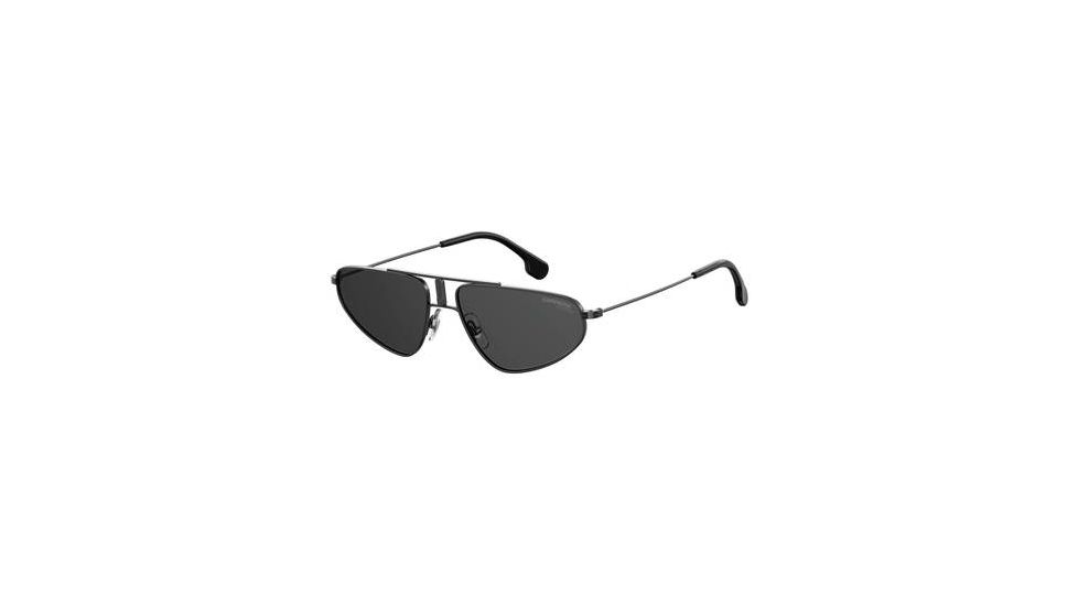 Carrera 1021/S Prescription Sunglasses CA1021S-0V81-2K-5816 - Lens Diameter 58 mm, Frame Color Dark Ruthenium Black
