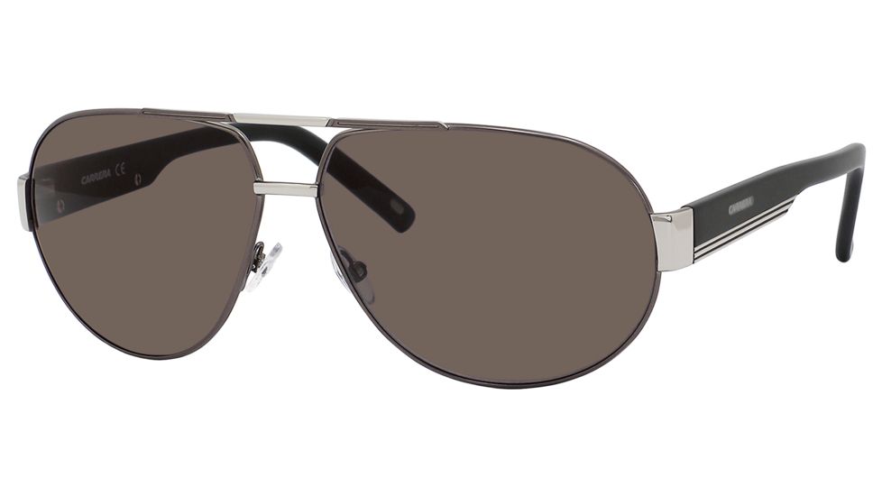 Carrera 11/S Single Vision Prescription Sunglasses CA11S-0OE3-NR-6212 - Lens Diameter 62 mm, Frame Color D Ruthenium Palladium Black