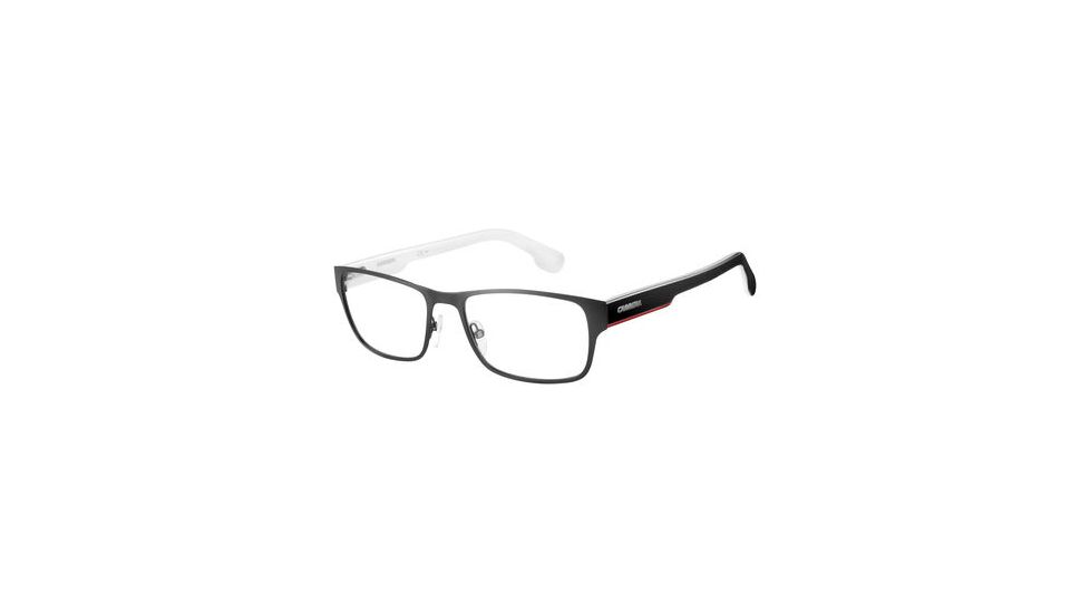 Carrera 1100/V Eyeglass Frames CA1100V-0003-5518 - Matte Black Frame, Lens Diameter 55mm, Distance Between Lenses 18mm
