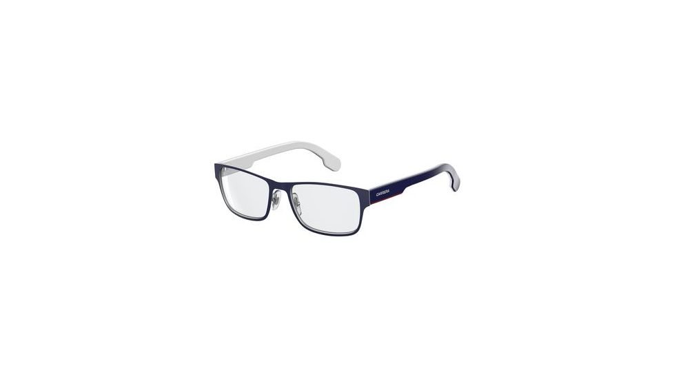 Carrera 1100/V Eyeglass Frames CA1100V-0KU0-5518 - Matte Black Ruthenium Frame, Lens Diameter 55mm, Distance Between Lenses 18mm