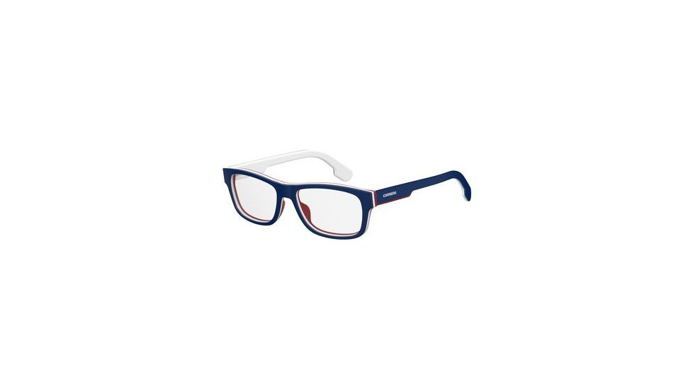 Carrera 1102/V Eyeglass Frames CA1102V-00BP-5616 - Blue White Striped Frame, Lens Diameter 56mm, Distance Between Lenses 16mm