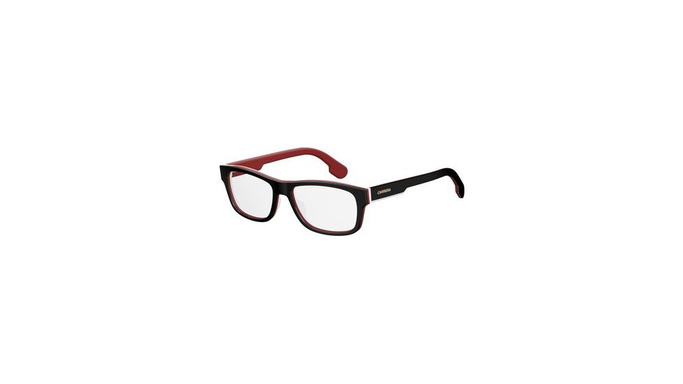 Carrera 1102/V Eyeglass Frames CA1102V-02OP-5416 - Striped Black White Frame, Lens Diameter 54mm, Distance Between Lenses 16mm